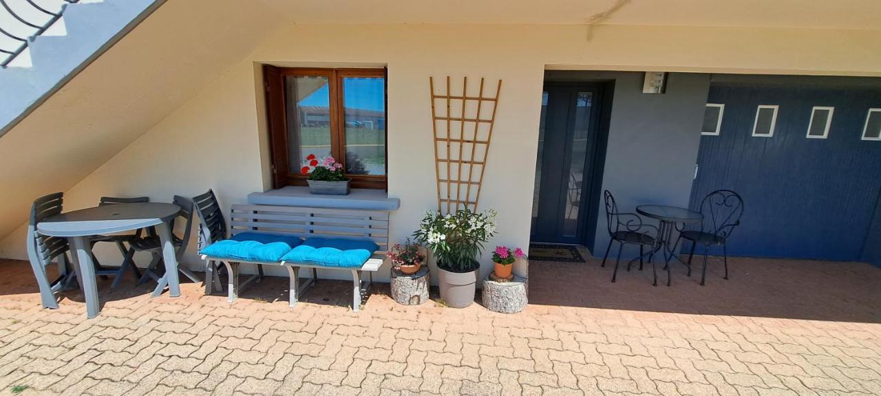Appartement "Les Calins" Ney Zewnętrze zdjęcie