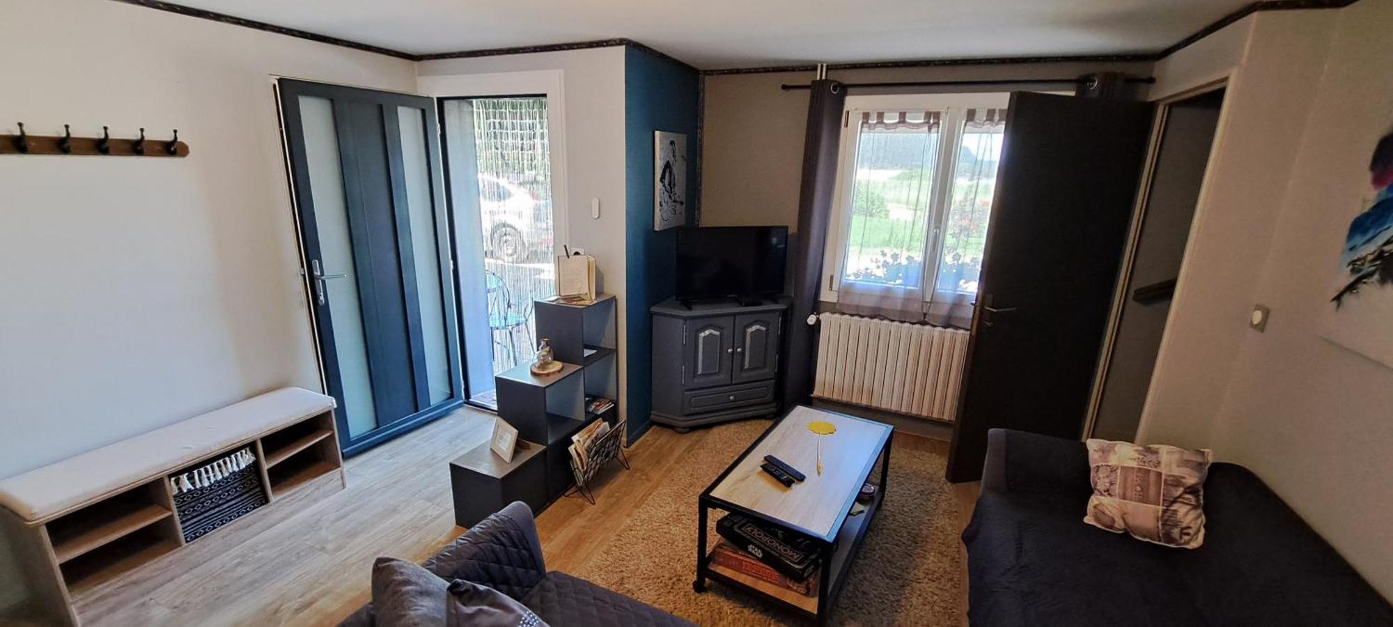Appartement "Les Calins" Ney Zewnętrze zdjęcie