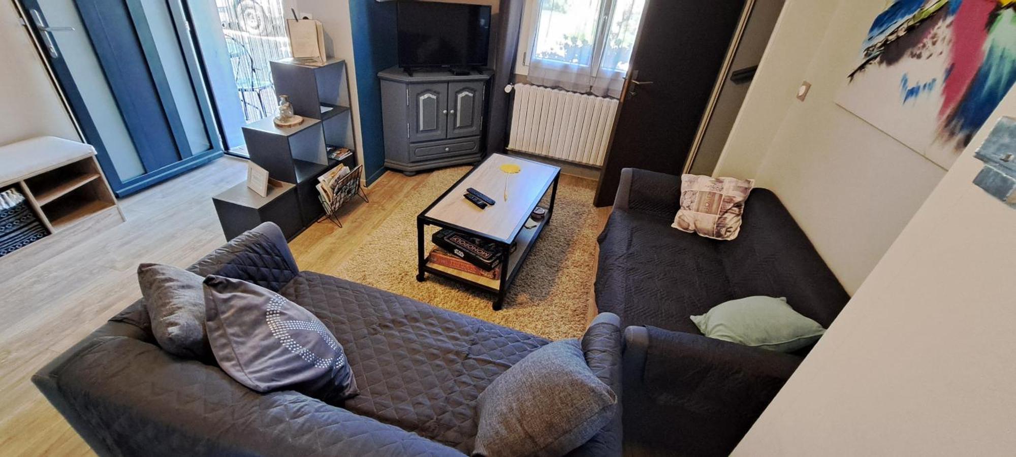Appartement "Les Calins" Ney Zewnętrze zdjęcie